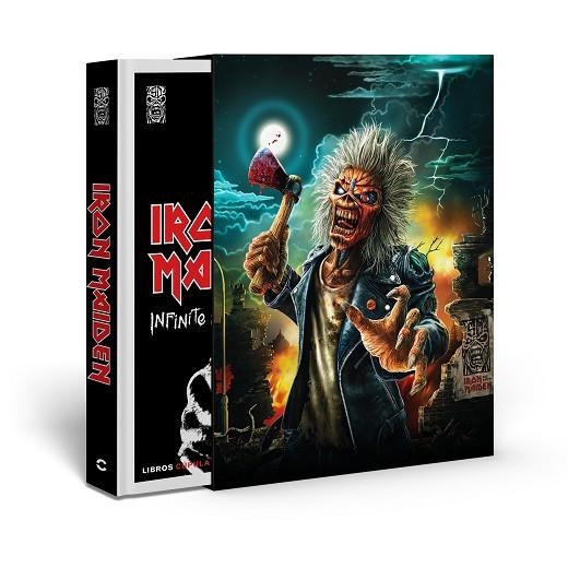 IRON MAIDEN: INFINITE DREAMS (EDICIÓN LIMITADA) | 9788448045296 | DICKINSON, BRUCE; HARRIS, STEVE; IRON MAIDEN | Llibreria Drac - Llibreria d'Olot | Comprar llibres en català i castellà online