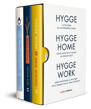 ESTUCHE HYGGE + HYGGE HOME + HYGGE WORK | 9788448045272 | WIKING, MEIK | Llibreria Drac - Llibreria d'Olot | Comprar llibres en català i castellà online