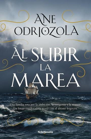 AL SUBIR LA MAREA | 9788410140356 | ODRIOZOLA, ANE | Llibreria Drac - Librería de Olot | Comprar libros en catalán y castellano online