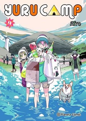 YURU CAMP Nº 09 | 9791387779870 | AFRO | Llibreria Drac - Librería de Olot | Comprar libros en catalán y castellano online