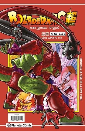 BOLA DE DRAC SERIE VERMELLA Nº 324 | 9791387779108 | TORIYAMA, AKIRA; TOYOTARÔ | Llibreria Drac - Llibreria d'Olot | Comprar llibres en català i castellà online