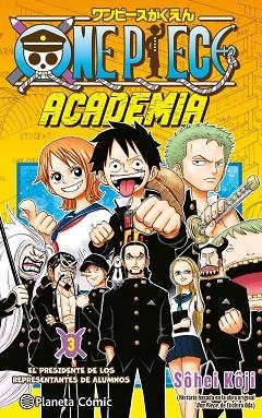 ONE PIECE ACADEMIA Nº 03 | 9791387779139 | ODA, EIICHIRO | Llibreria Drac - Llibreria d'Olot | Comprar llibres en català i castellà online