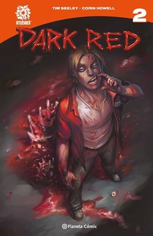 DARK RED Nº 02 | 9791387780104 | HOWELL, CORIN; SEELEY, TIM | Llibreria Drac - Librería de Olot | Comprar libros en catalán y castellano online