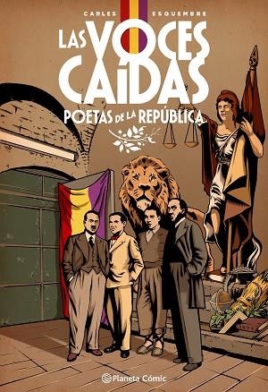 VOCES CAÍDAS, LAS. ESTUCHE POETAS DE LA REPÚBLICA | 9788410492318 | ESQUEMBRE, CARLES | Llibreria Drac - Llibreria d'Olot | Comprar llibres en català i castellà online