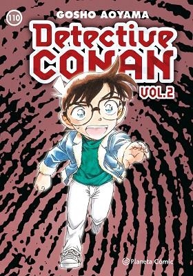DETECTIVE CONAN II Nº 110 | 9788411619417 | AOYAMA, GOSHO | Llibreria Drac - Librería de Olot | Comprar libros en catalán y castellano online
