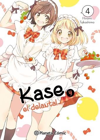 KASE Y EL DELANTAL Nº 04/05 | 9791387779849 | TAKASHIMA, HIROMI | Llibreria Drac - Llibreria d'Olot | Comprar llibres en català i castellà online