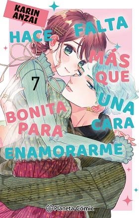 HACE FALTA MÁS QUE UNA CARA BONITA PARA ENAMORARME Nº 07 | 9791387781019 | ANZAI, KARIN | Llibreria Drac - Llibreria d'Olot | Comprar llibres en català i castellà online