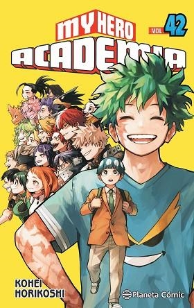 MY HERO ACADEMIA Nº 42 | 9788410492820 | HORIKOSHI, KOHEI | Llibreria Drac - Llibreria d'Olot | Comprar llibres en català i castellà online