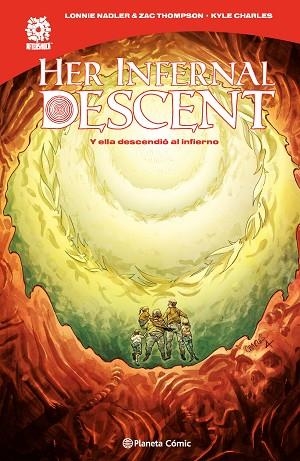 HER INFERNAL DESCENT | 9791387780081 | NADLER, LONNIE; CHARLES, KYLE; THOMPSON, ZAC | Llibreria Drac - Librería de Olot | Comprar libros en catalán y castellano online
