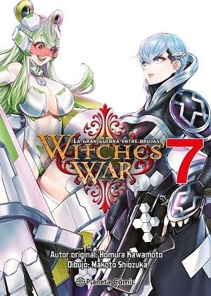WITCHES WAR: LA GRAN GUERRA ENTRE BRUJAS Nº 07 | 9791387779887 | SHIOZUKA, MAKOTO; KAWAMOTO, HOMURA | Llibreria Drac - Librería de Olot | Comprar libros en catalán y castellano online