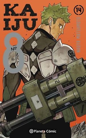 KAIJU 8 Nº 14 | 9791387780302 | MATSUMOTO, NAOYA | Llibreria Drac - Llibreria d'Olot | Comprar llibres en català i castellà online