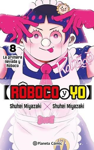 ROBOCO Y YO Nº 08 | 9791387779160 | MIYAZAKI, SHUUHEI | Llibreria Drac - Librería de Olot | Comprar libros en catalán y castellano online