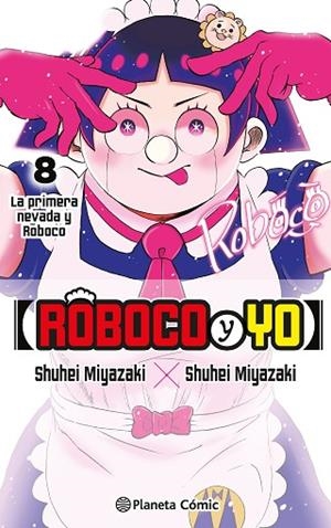 ROBOCO Y YO Nº 08 | 9791387779160 | MIYAZAKI, SHUUHEI | Llibreria Drac - Llibreria d'Olot | Comprar llibres en català i castellà online