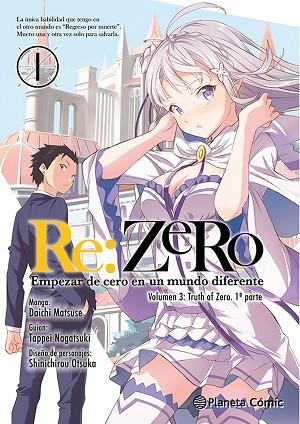 RE:ZERO CHAPTER 3 Nº 01/11 | 9788411402965 | NAGATSUKI, TAPPEI | Llibreria Drac - Librería de Olot | Comprar libros en catalán y castellano online