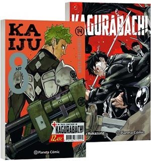KAIJU 8 Nº 14 + KAGURABACHI Nº 01 (PACK ESPECIAL) | 9791387779245 | AA.DD. | Llibreria Drac - Llibreria d'Olot | Comprar llibres en català i castellà online
