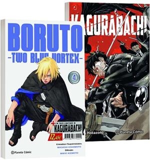 BORUTO: TWO BLUE VORTEX Nº 04  + KAGURABACHI Nº 01 (PACK ESPECIAL) | 9791387779221 | AA.DD. | Llibreria Drac - Llibreria d'Olot | Comprar llibres en català i castellà online