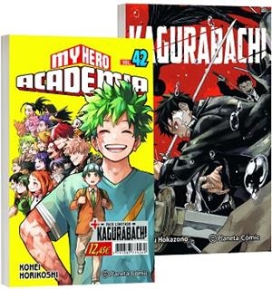 MY HERO ACADEMIA Nº 42 + KAGURABACHI Nº 01 (PACK ESPECIAL) | 9791387779269 | AA.DD. | Llibreria Drac - Llibreria d'Olot | Comprar llibres en català i castellà online
