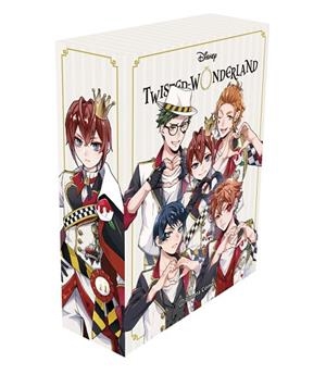 ESTUCHE TWISTED WONDERLAND | 9791387781132 | TOBOSO, YANA | Llibreria Drac - Llibreria d'Olot | Comprar llibres en català i castellà online