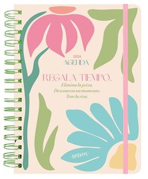 AGENDA ANUAL SEMANAL 2026 DEFREDS | 9788419215734 | DEFREDS | Llibreria Drac - Llibreria d'Olot | Comprar llibres en català i castellà online