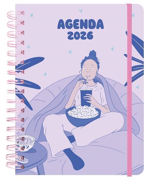 AGENDA ANUAL SEMANAL 2026 CLARILOU | 9788419215611 | CLARILOU | Llibreria Drac - Llibreria d'Olot | Comprar llibres en català i castellà online