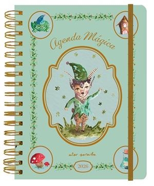 AGENDA ANUAL SEMANAL 2026 AITOR SARAIBA | 9788419215659 | SARAIBA, AITOR | Llibreria Drac - Librería de Olot | Comprar libros en catalán y castellano online