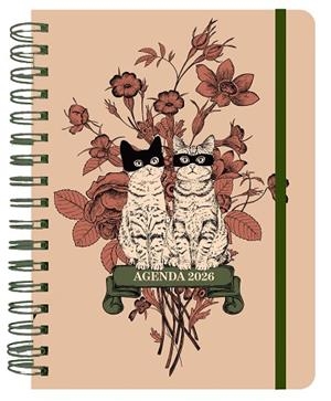 AGENDA ANUAL SEMANAL 2026 LAURA AGUSTÍ "GATOS" | 9788419215673 | AGUSTÍ, LAURA (LALAURI) | Llibreria Drac - Llibreria d'Olot | Comprar llibres en català i castellà online