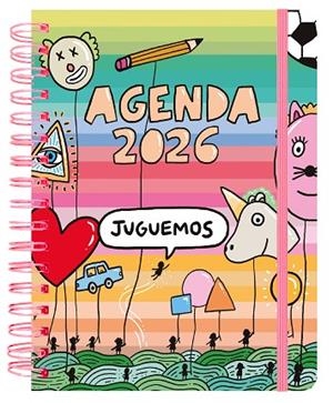 AGENDA ANUAL SEMANAL 2026 72 KILOS | 9788419215741 | ALONSO, ÓSCAR | Llibreria Drac - Llibreria d'Olot | Comprar llibres en català i castellà online