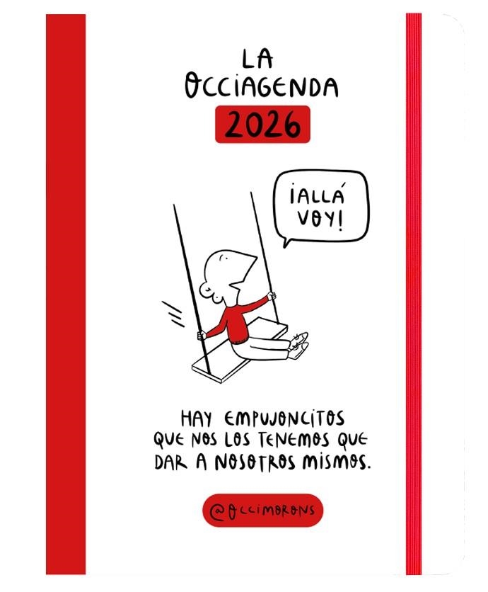 AGENDA ANUAL SEMANAL 2026 OCCÍMORONS | 9788419434050 | COCA, PABLO R. (@OCCIMORONS) | Llibreria Drac - Llibreria d'Olot | Comprar llibres en català i castellà online
