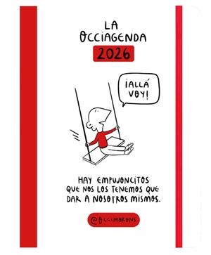 AGENDA ANUAL SEMANAL 2026 OCCÍMORONS | 9788419434050 | COCA, PABLO R. (@OCCIMORONS) | Llibreria Drac - Librería de Olot | Comprar libros en catalán y castellano online