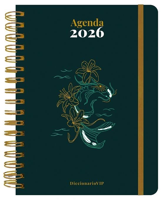 AGENDA ANUAL DIARIA 2026 "DICCIONARIOVIP" | 9788419215604 | VELASCO, MIGUEL ÁNGEL (@DICCIONARIOVIP) | Llibreria Drac - Llibreria d'Olot | Comprar llibres en català i castellà online