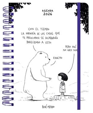 AGENDA ANUAL SEMANAL 2026 RENÉ MERINO | 9788419215666 | MERINO, RENÉ | Llibreria Drac - Librería de Olot | Comprar libros en catalán y castellano online