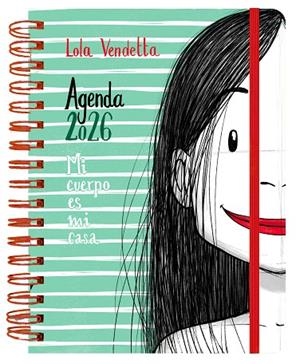 AGENDA ANUAL SEMANAL 2026 LOLA VENDETTA | 9788419215635 | RIBA ROSSY, RAQUEL | Llibreria Drac - Librería de Olot | Comprar libros en catalán y castellano online