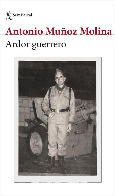 ARDOR GUERRERO | 9788432248979 | MUÑOZ MOLINA, ANTONIO | Llibreria Drac - Llibreria d'Olot | Comprar llibres en català i castellà online
