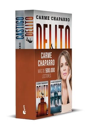 PACK DELITO + CASTIGO | 9788467079180 | CHAPARRO, CARME | Llibreria Drac - Llibreria d'Olot | Comprar llibres en català i castellà online