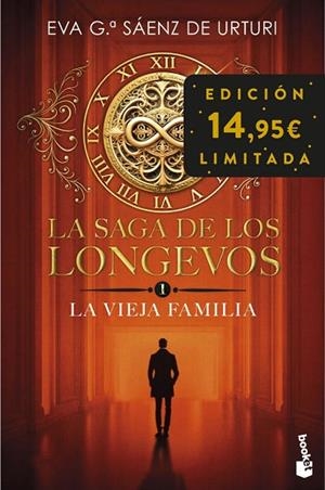 VIEJA FAMILIA, LA (LA SAGA DE LOS LONGEVOS 1) | 9788408309796 | GARCÍA SÁENZ DE URTURI, EVA | Llibreria Drac - Librería de Olot | Comprar libros en catalán y castellano online