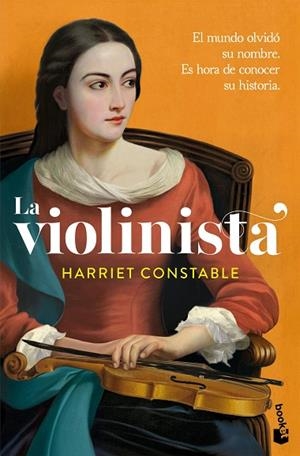 VIOLINISTA, LA | 9788408309536 | CONSTABLE, HARRIET | Llibreria Drac - Llibreria d'Olot | Comprar llibres en català i castellà online