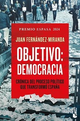 OBJETIVO: DEMOCRACIA | 9788467079029 | FERNÁNDEZ-MIRANDA, JUAN | Llibreria Drac - Llibreria d'Olot | Comprar llibres en català i castellà online