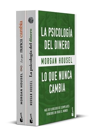PACK LA PSICOLOGÍA DEL DINERO + LO QUE NUNCA CAMBIA | 9788408310280 | HOUSEL, MORGAN | Llibreria Drac - Librería de Olot | Comprar libros en catalán y castellano online