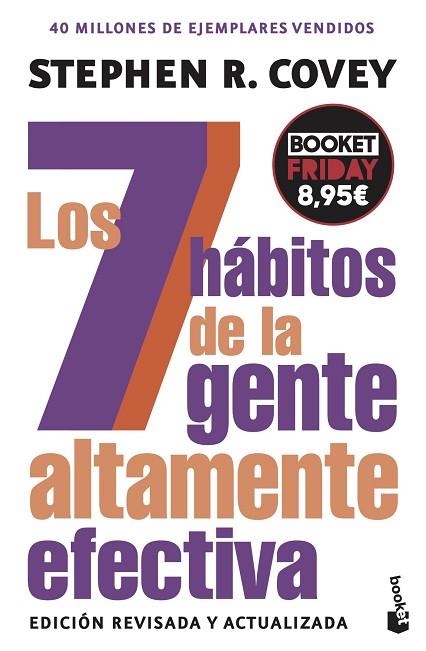 7 HÁBITOS DE LA GENTE ALTAMENTE EFECTIVA, LOS | 9788408309284 | COVEY, STEPHEN R. | Llibreria Drac - Llibreria d'Olot | Comprar llibres en català i castellà online