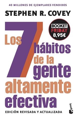 7 HÁBITOS DE LA GENTE ALTAMENTE EFECTIVA, LOS | 9788408309284 | COVEY, STEPHEN R. | Llibreria Drac - Librería de Olot | Comprar libros en catalán y castellano online