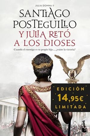 Y JULIA RETÓ A LOS DIOSES (JULIA DOMNA II) | 9788408309567 | POSTEGUILLO, SANTIAGO | Llibreria Drac - Librería de Olot | Comprar libros en catalán y castellano online