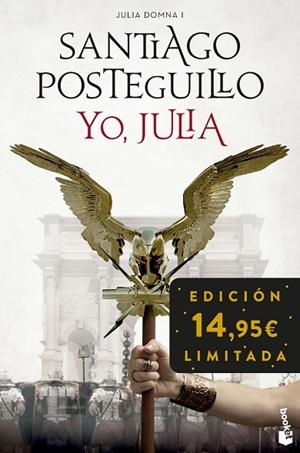 YO, JULIA (JULIA DOMNA I) | 9788408309468 | POSTEGUILLO, SANTIAGO | Llibreria Drac - Librería de Olot | Comprar libros en catalán y castellano online