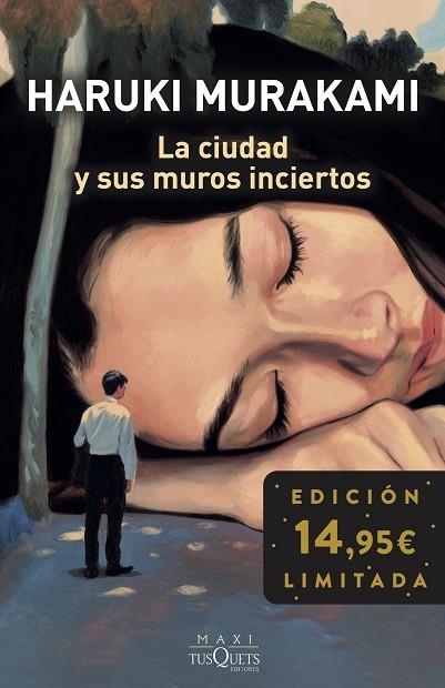 CIUDAD Y SUS MUROS INCIERTOS, LA | 9788411076869 | MURAKAMI, HARUKI | Llibreria Drac - Llibreria d'Olot | Comprar llibres en català i castellà online