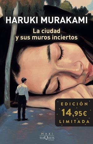 CIUDAD Y SUS MUROS INCIERTOS, LA | 9788411076869 | MURAKAMI, HARUKI | Llibreria Drac - Librería de Olot | Comprar libros en catalán y castellano online
