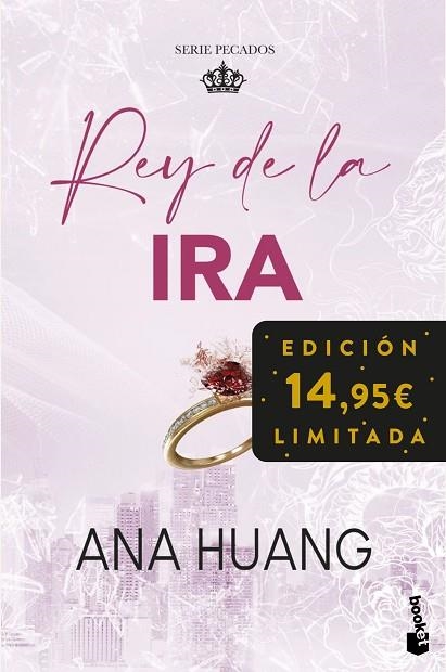 REY DE LA IRA (SERIE PECADOS, 1) | 9788408309499 | HUANG, ANA | Llibreria Drac - Llibreria d'Olot | Comprar llibres en català i castellà online