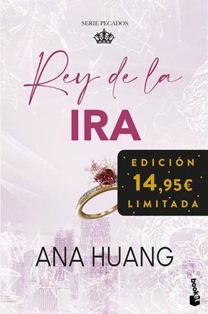 REY DE LA IRA (SERIE PECADOS, 1) | 9788408309499 | HUANG, ANA | Llibreria Drac - Librería de Olot | Comprar libros en catalán y castellano online