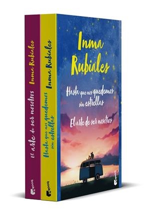 PACK HASTA QUE NOS QUEDEMOS SIN ESTRELLAS + EL ARTE DE SER NOSOTROS | 9788408310266 | RUBIALES, INMA | Llibreria Drac - Llibreria d'Olot | Comprar llibres en català i castellà online