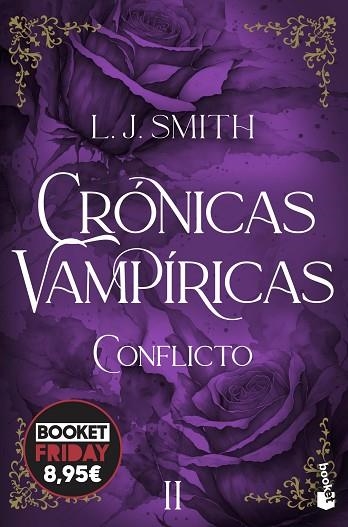 CONFLICTO (CRÓNICAS VAMPÍRICAS, 2) | 9788408309901 | SMITH, L. J. | Llibreria Drac - Llibreria d'Olot | Comprar llibres en català i castellà online