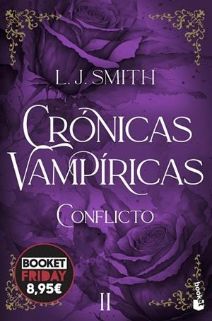 CONFLICTO (CRÓNICAS VAMPÍRICAS, 2) | 9788408309901 | SMITH, L. J. | Llibreria Drac - Librería de Olot | Comprar libros en catalán y castellano online