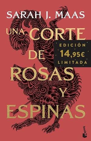 CORTE DE ROSAS Y ESPINAS, UNA | 9788408309369 | MAAS, SARAH J. | Llibreria Drac - Llibreria d'Olot | Comprar llibres en català i castellà online